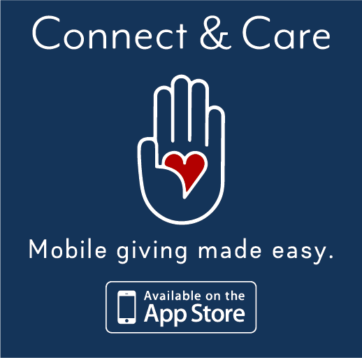 Connect & Care mobile app for iPhone